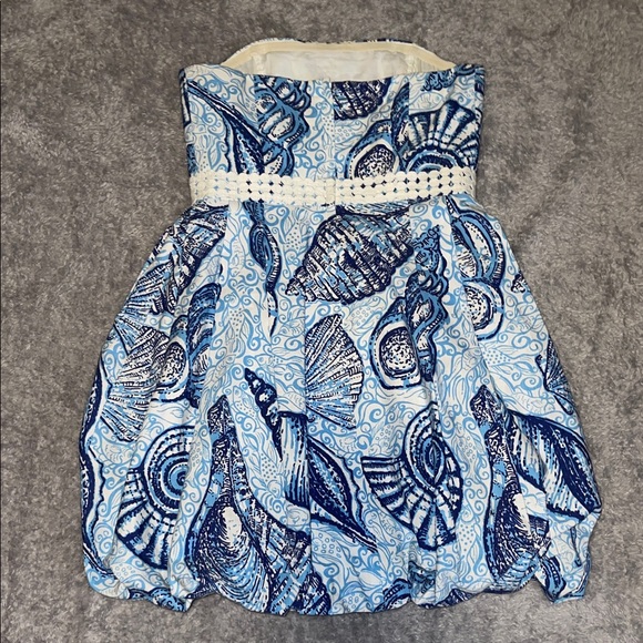 Lilly Pulitzer Originals Seashell Print Dress – Size 2 - Picture 7 of 10